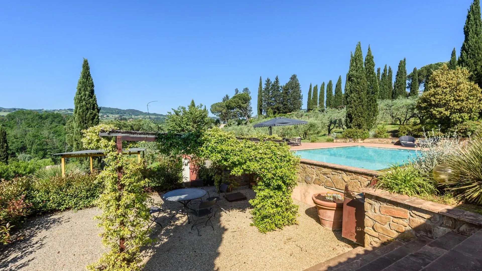 Villa San Gimignano View By Mmega