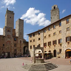Hotell Leon Bianco, San Gimignano
