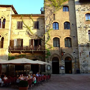 Hotell La Cisterna, San Gimignano