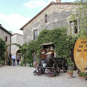 Lantgård Fattoria San Donato, San Gimignano