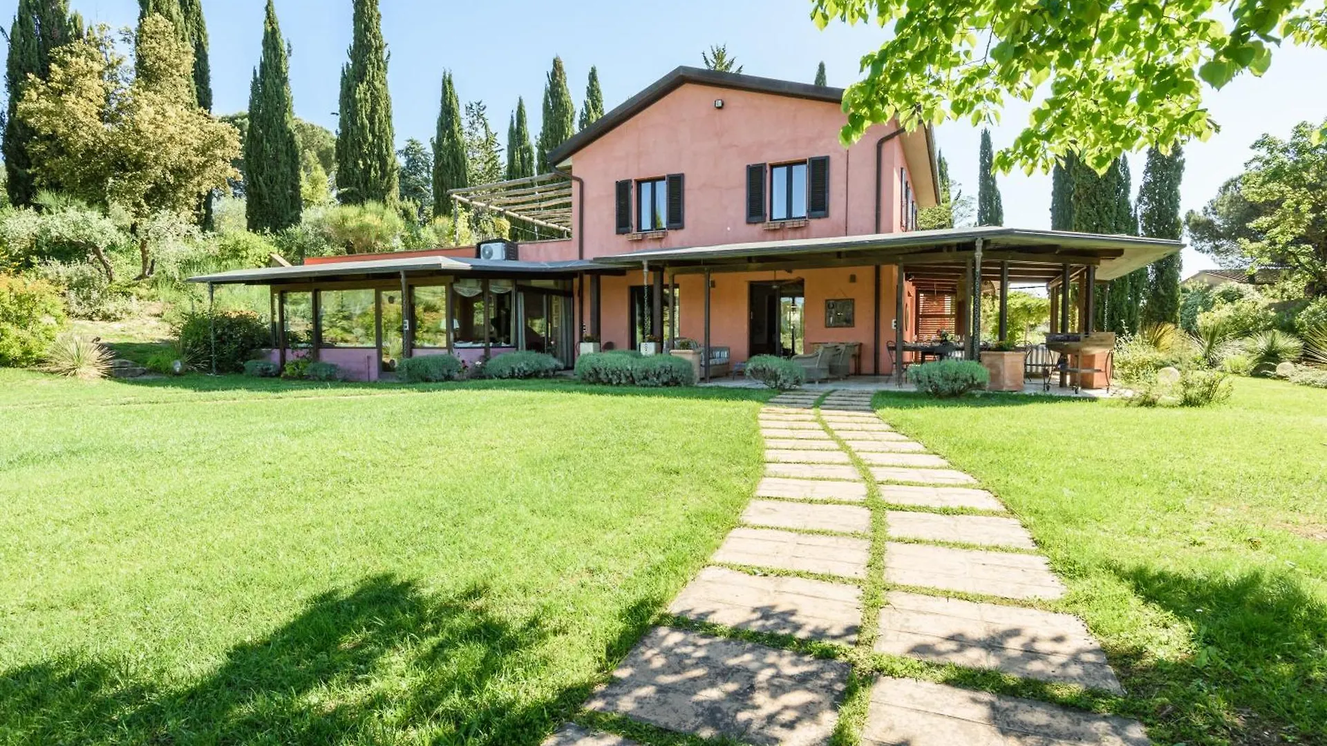 Villa San Gimignano View By Mmega Italy