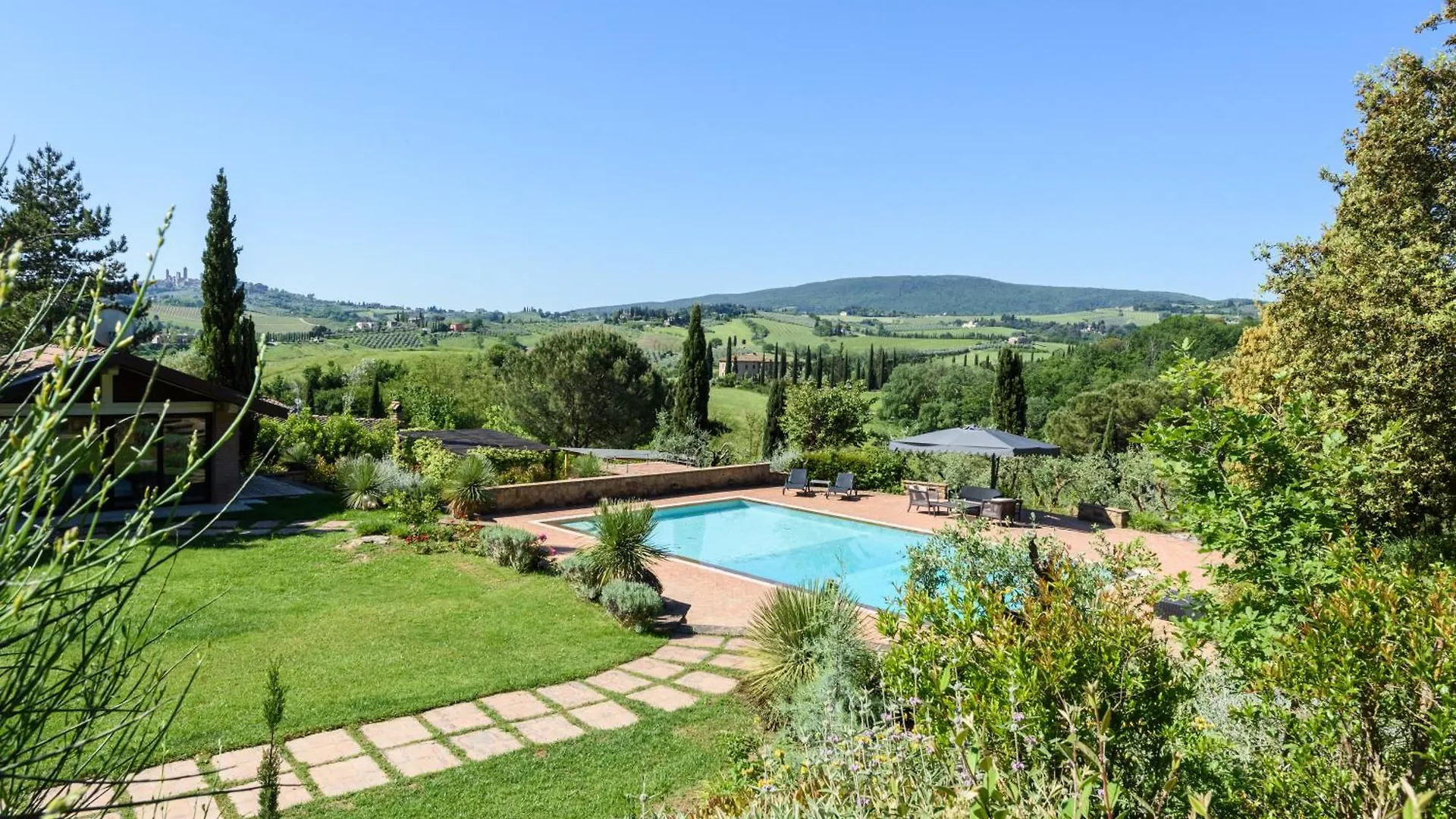Villa San Gimignano View By Mmega Italy